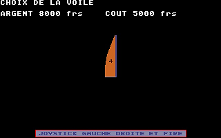 Régates atari screenshot